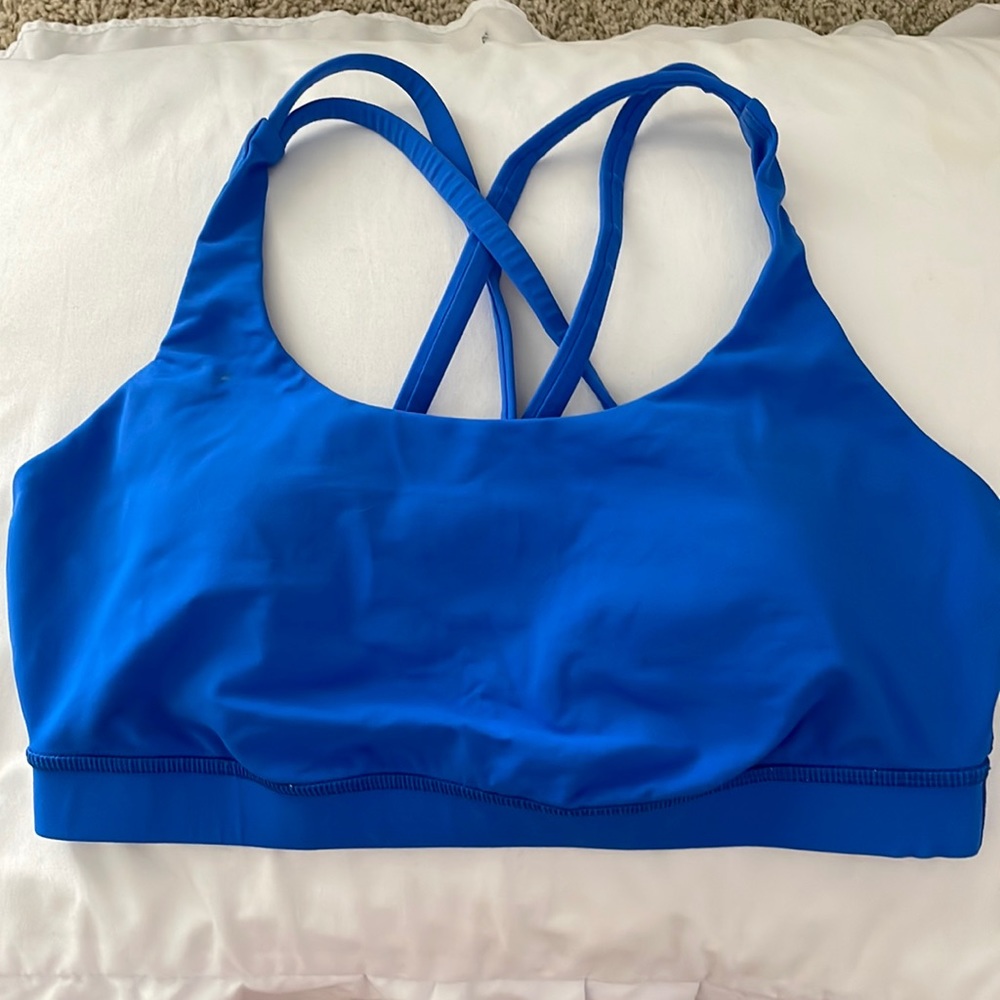 lululemon sports bra
